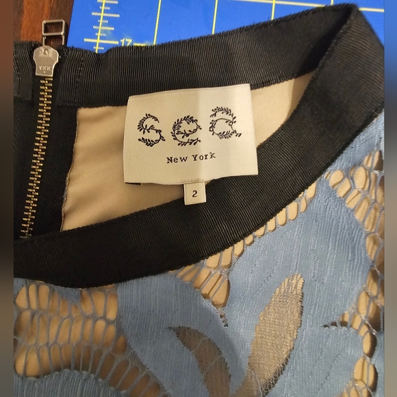 Sea New York lace dress, size 2 - Picture 4 of 6